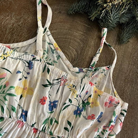 Old Navy Girls Floral Dress - Picture 6 of 7